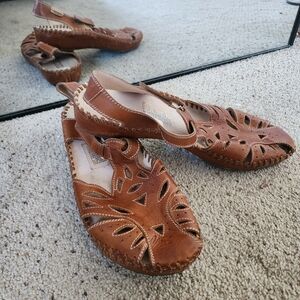 Pikolinos Vallarta Leather Sandals EU 41 - Comfort Spanish Made